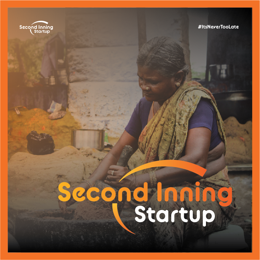 Inspiring senior founders starting up
